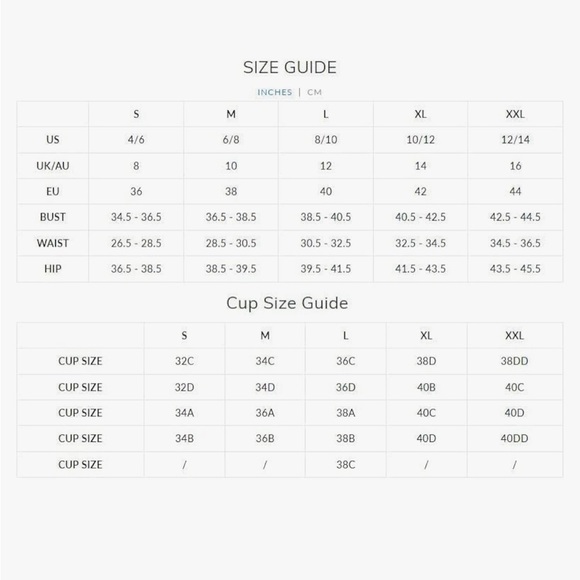 HILINKER 2 Piece Bikini High Waisted Bandeau Bathing Suit Swimsuit- Size XL - Picture 7 of 7